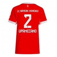 Bayern Munich Dayot Upamecano #2 Domáci Ženy futbalový dres 2025-26 Krátky Rukáv